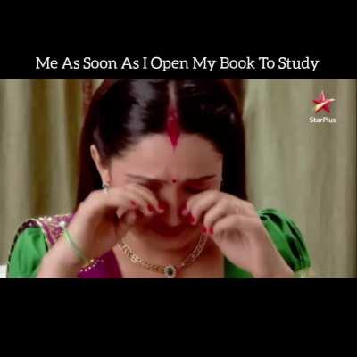 Studying has some side effects for me... Don't know why...