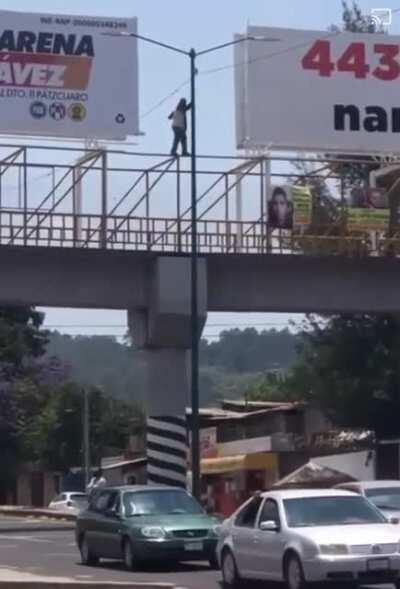 that's a quick way to get down