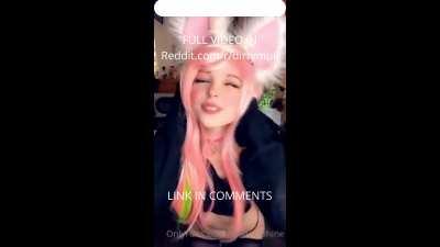 BELLEDELPHINE ASS VID IN C0MM3NTS