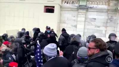 UNDER SEIGE? UNDER LOCKDOWN!