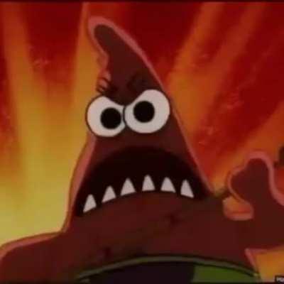 I have giant shears and I’m ready to chop. Run.