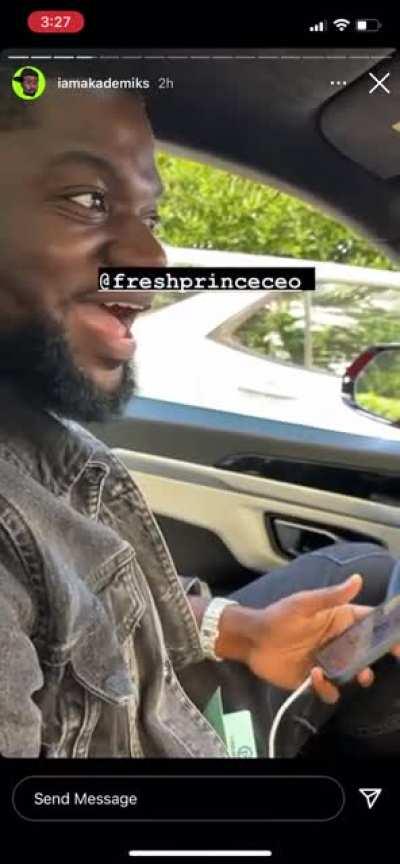 Thoughts on Fresh taking disabled peoples parking?