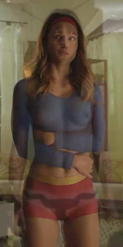 Birthday girl Melissa Benoist