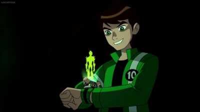 La mejor transformación de Ben 10