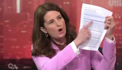 Luxon attacks Labour's sovereign wealth Futures Fund as light on detail. Here is Nicola Willis showing her budget workings on one page a few weeks before the 2023 election. The following year she borrowed $12b to fund tax cuts despite saying she wouldn't 