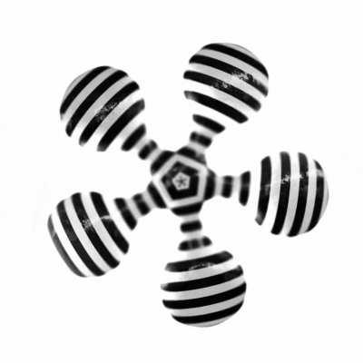 ⚫️⚪️ Golgo Hibiscus 3 | 21-12-16 | by Xponentialdesign