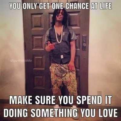 To the sad Kings👑Out there Chasing the Green💸💰 Save that BAG at your own Speed🙏💯😈