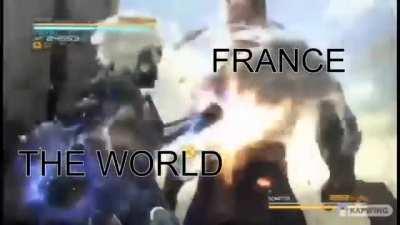 France against the world