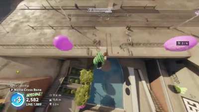 Skateboard Blimp Gap at 