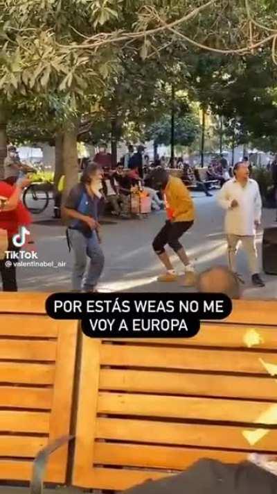 Por estas weas no me voy a europa