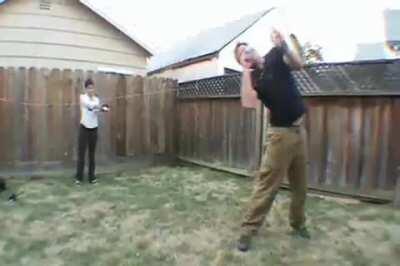 Gee, Imma ask my wifey to taser me while drinking beer