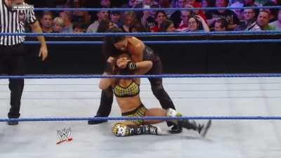 Tamina dominates AJ Lee