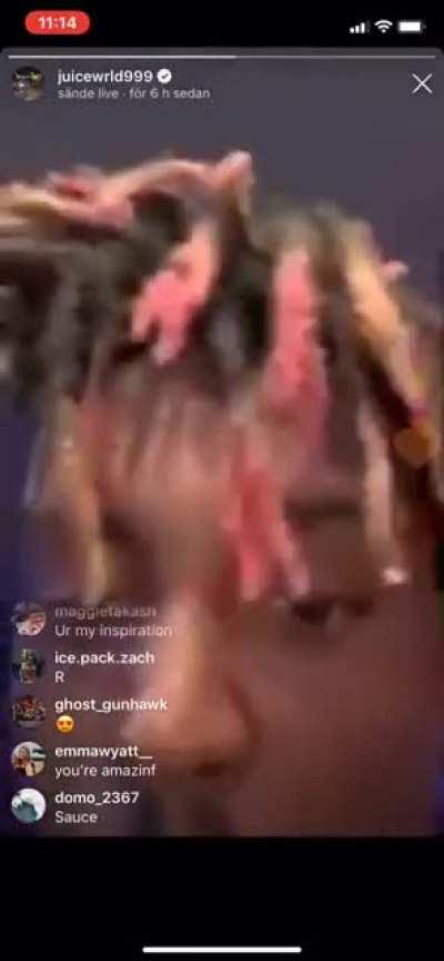 Juice WRLD OG Man Of The Year (snippet)