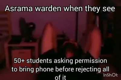 My friend been asking permission to bring phone to school, so I made this.