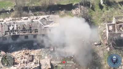 Fiber-optic drone strikes on Ukrainian equipment. Konstantinovskoye direction