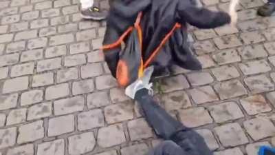 Hans is little angry today