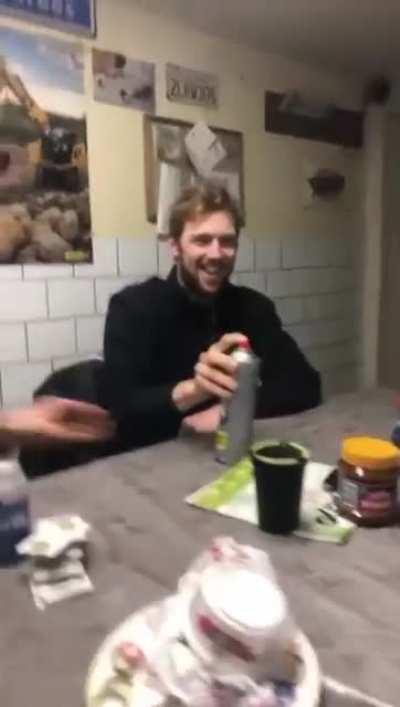 Did that guy think nothing would happen if he lit that flame