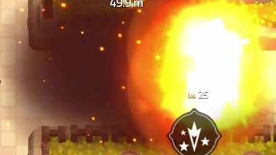 Old Grandpa goes WHOOOSH