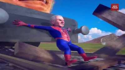 SpiderBiden : No way Ukraine