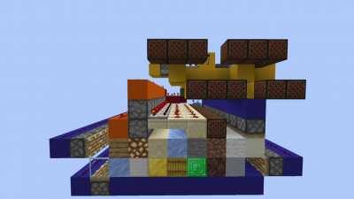 Random Music Machine with switching instruments