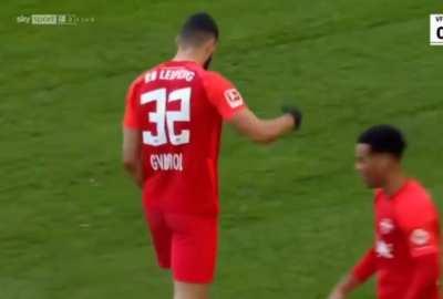 Mavropanos expresses his opinion on Gvardiol's tackle