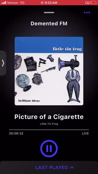 Unknown version of picture of a cigarette