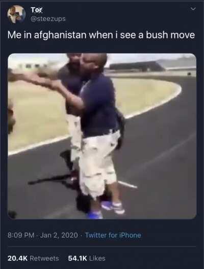 Afghanistan, Iran, Japan, Neverland, don’t matter. USA in 4.