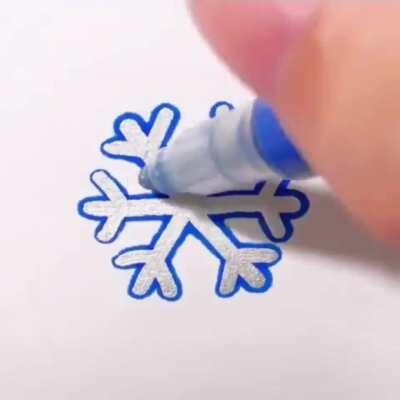 A Two-Toned Marker in Action