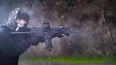 Muzzle brake on a shorty was a mistake