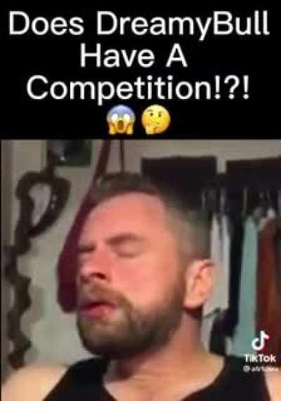 DREAMYS ALBINO BROTHER TRIES TO MAKE A COMPETITON WITH HIM