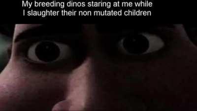 I wonder if theyll have any reactions in ark 2