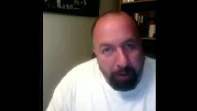 That time some major news was broken on the stream