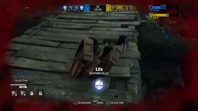 First the warmonger ledging fiasco and now this lmao this game really hates me