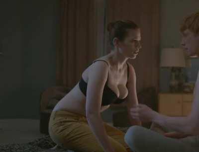 Hayley Atwell's incredible rack