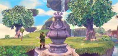 [SS] probably the most anticlimactic cutscene for a single endgame dungeon