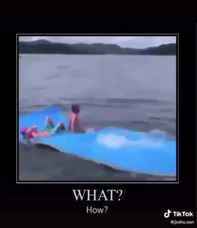 He really disappeared like my dad