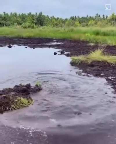 what a muddy trip 😁