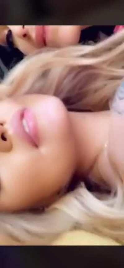 From her Twitter 👅👅