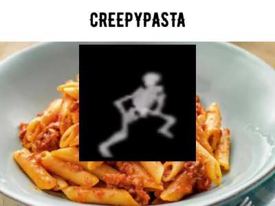 creepypasta (warning very scoory)