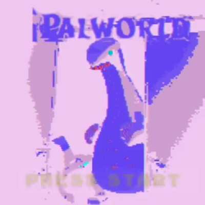 Art video I did around the time palworld first came out.