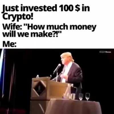 after buying 100$ of SHIB