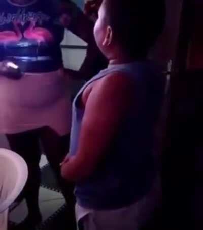 Dois tiros de canhão para o nosso soldado