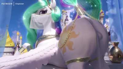 Do you want me? Then beg. (Clopician)