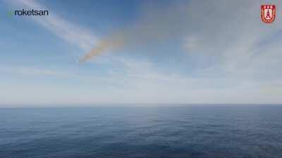 ATMACA anti-ship missile test footage