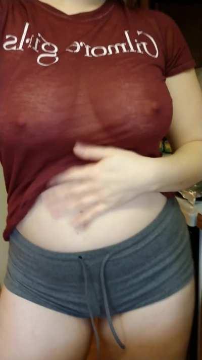 Should I bounce them on your dick