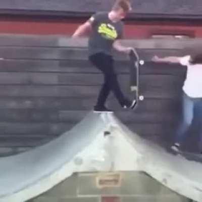 He thought a lot to do this.