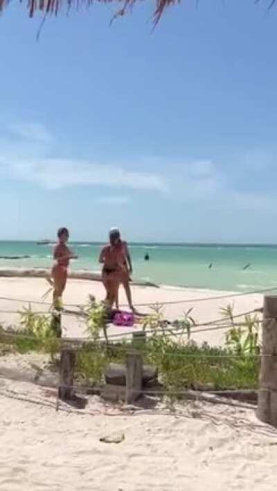 Just chilling around... Damn