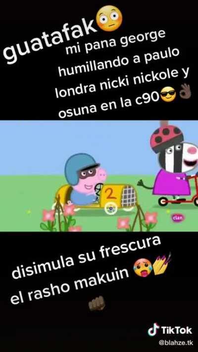 Fresqu&iacute;simo mi pana Jorge