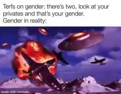 Gender is not meant to be simple.