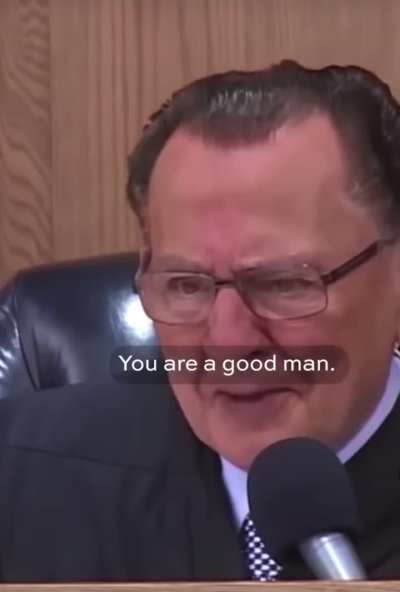 96 year old speeder and judge